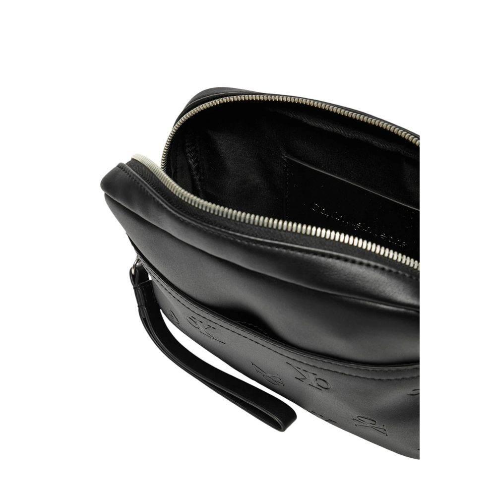 Calvin Klein Jeans Black Polyethylene Luggage And Travel - Hilstor