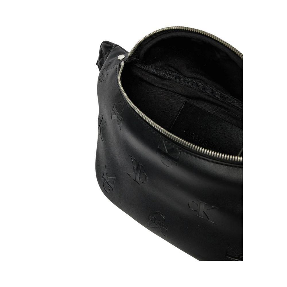 Calvin Klein Jeans Black Polyethylene Bag - Hilstor