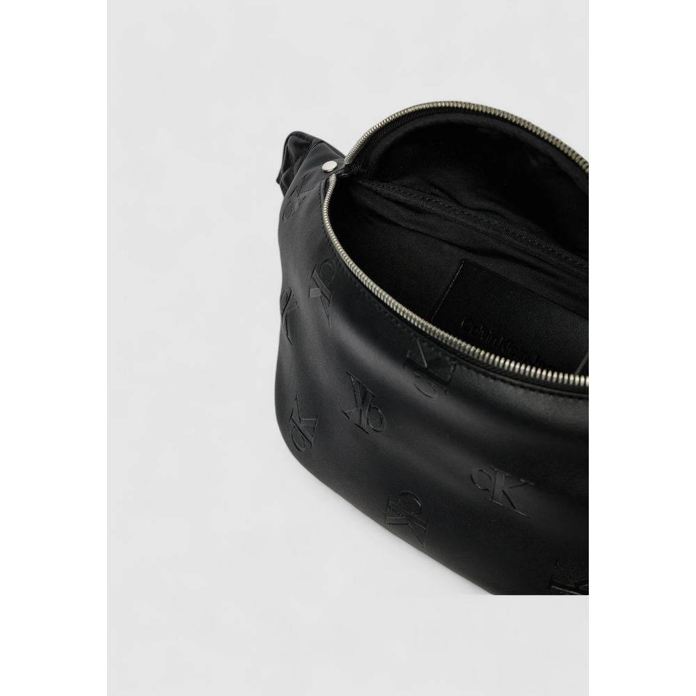 Calvin Klein Jeans Black Polyethylene Bag - Hilstor