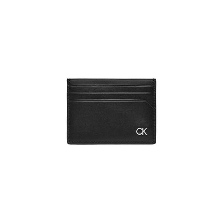 Calvin Klein Black Leather Wallet - Hilstor