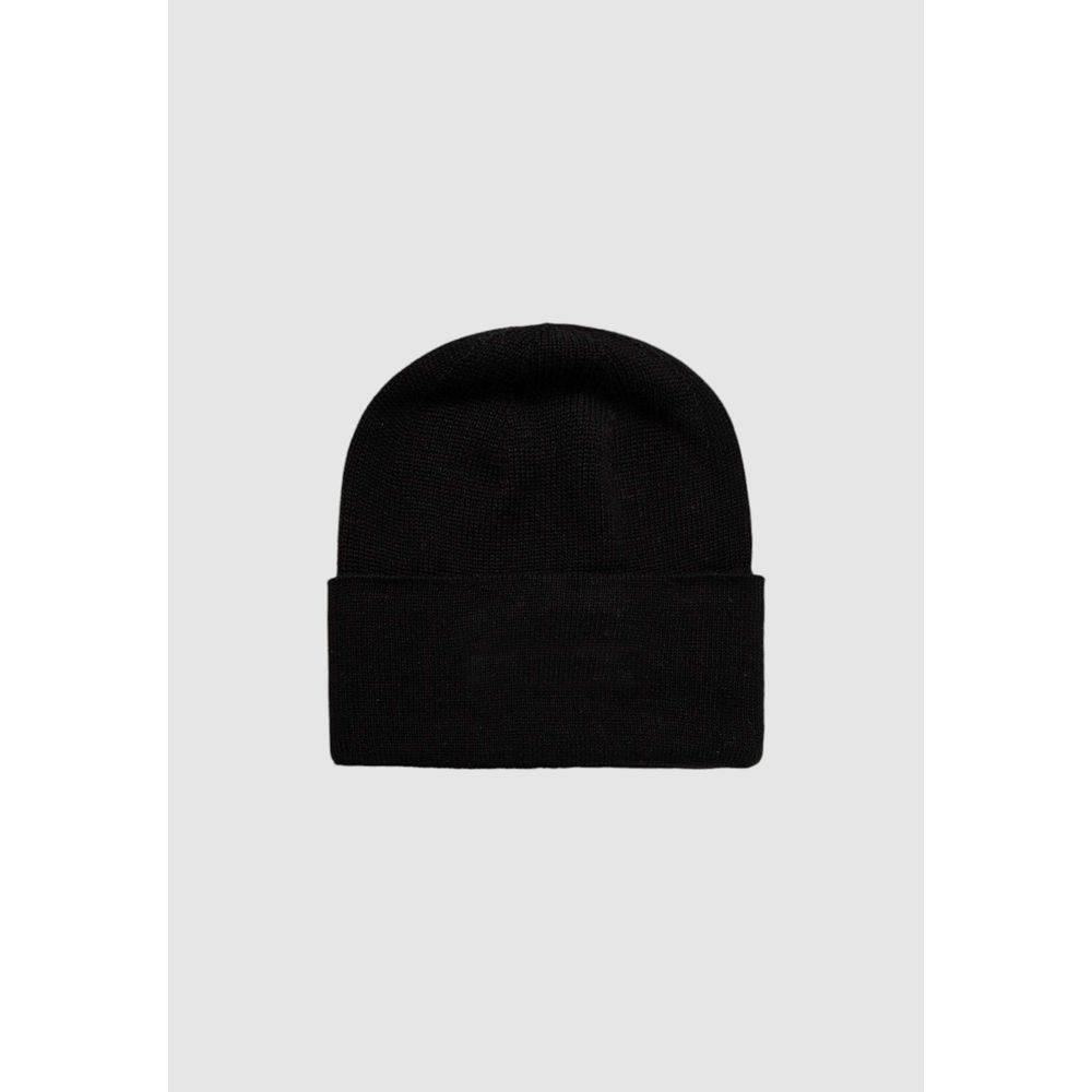 Calvin Klein Jeans Black Cotton Caps Baseball Hat - Hilstor