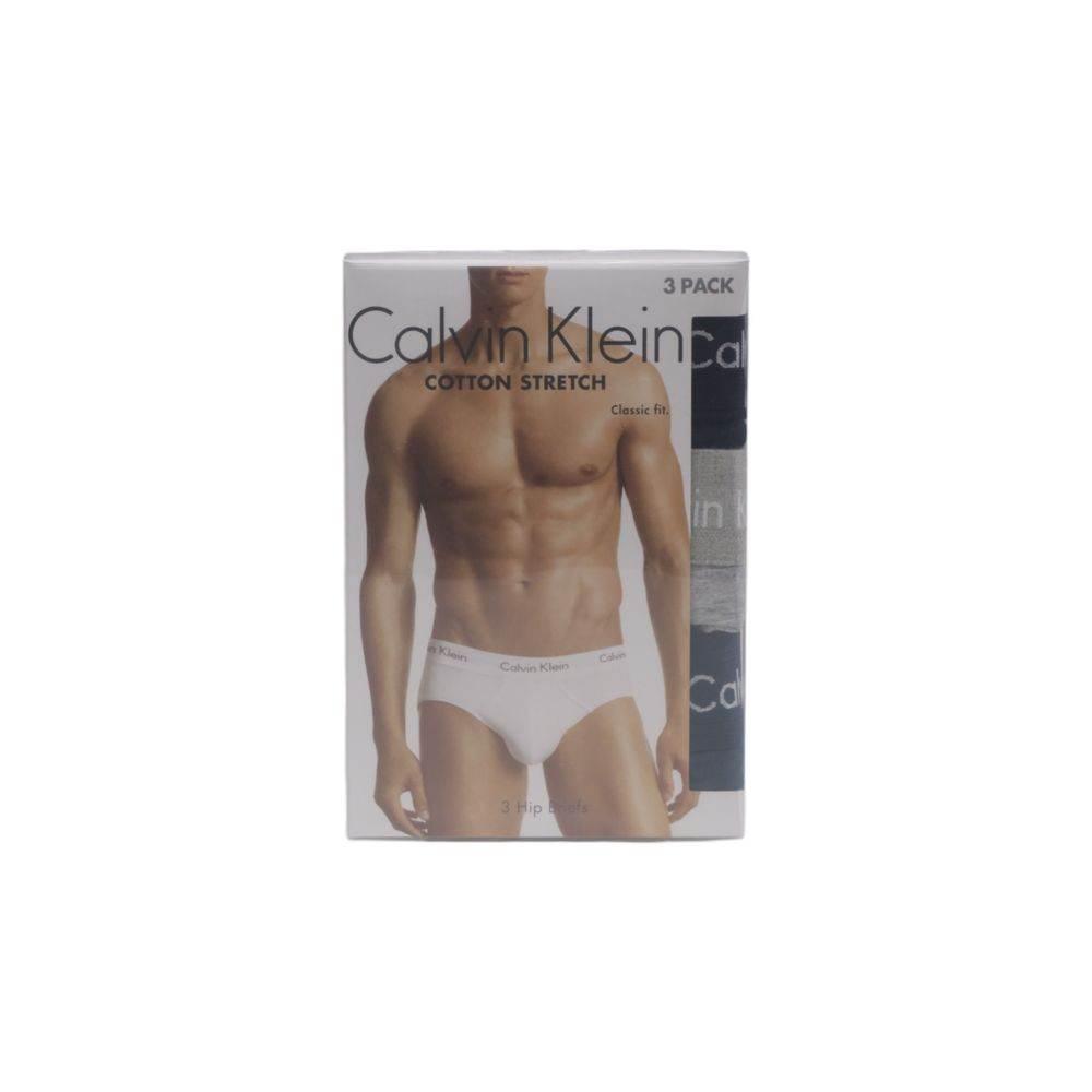 Calvin Klein Black Cotton Underwear - Hilstor