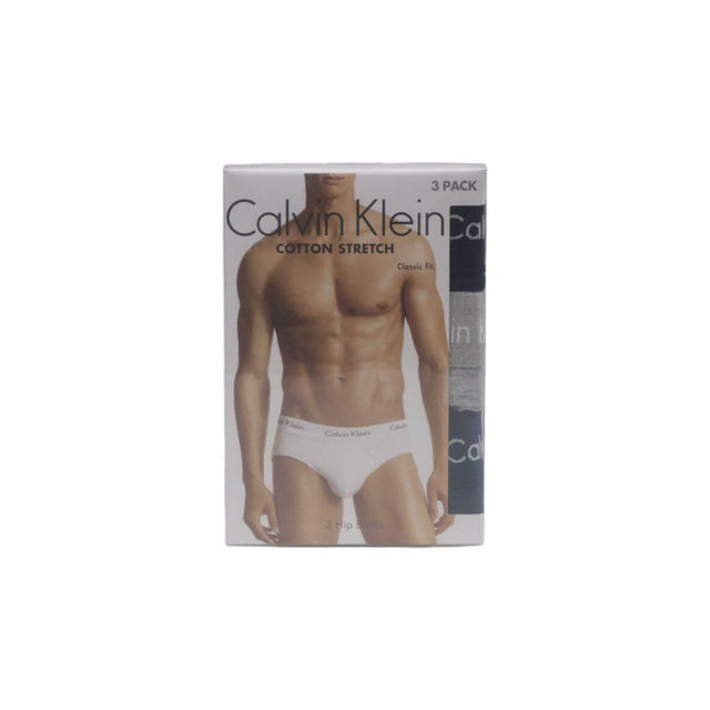 Calvin Klein Black Cotton Underwear - Hilstor