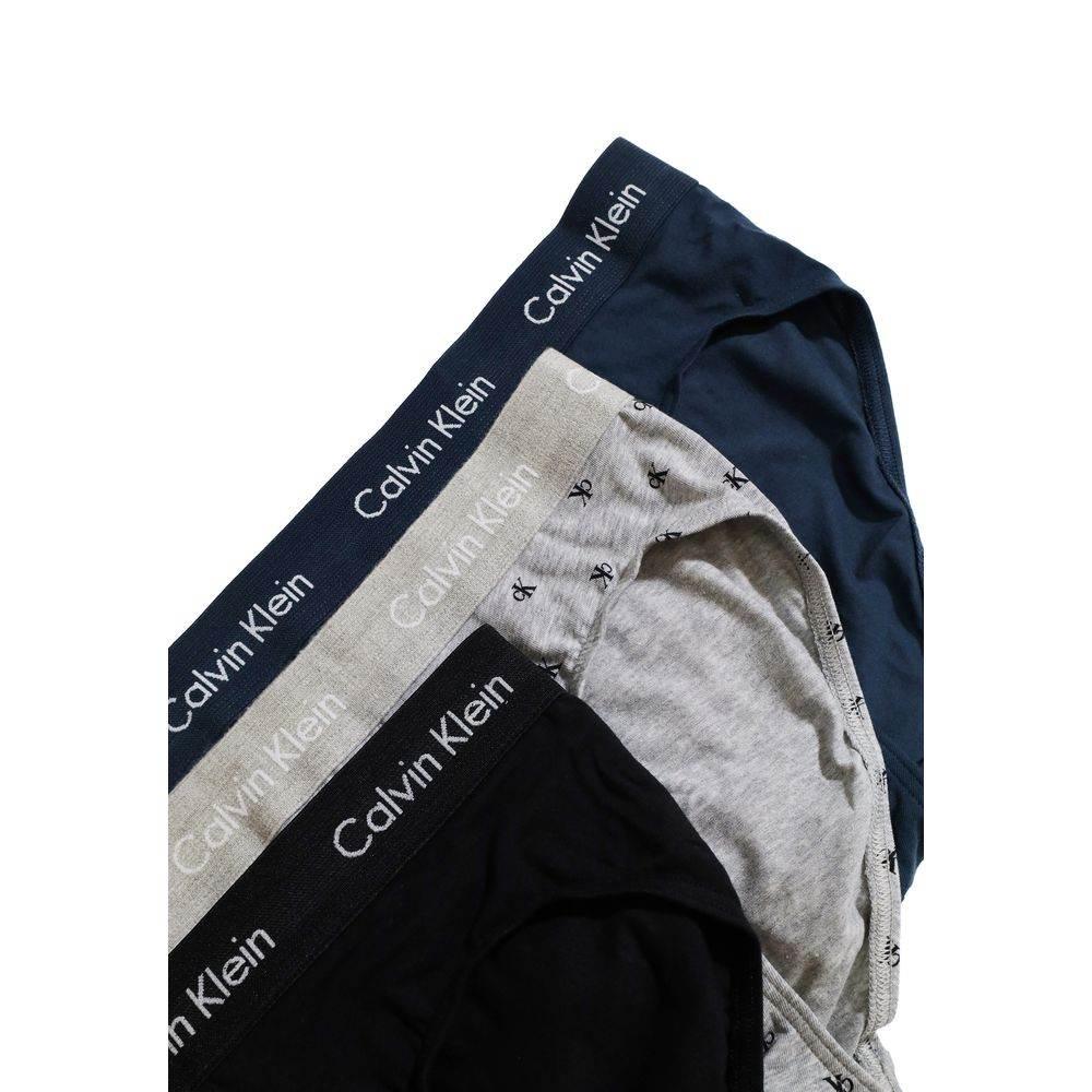 Calvin Klein Black Cotton Underwear - Hilstor