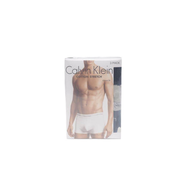 Calvin Klein Black Cotton Underwear - Hilstor