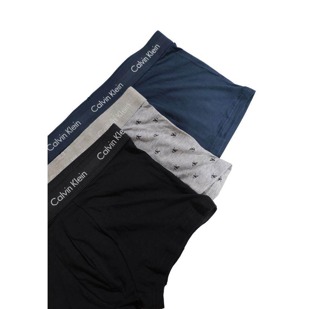 Calvin Klein Black Cotton Underwear - Hilstor