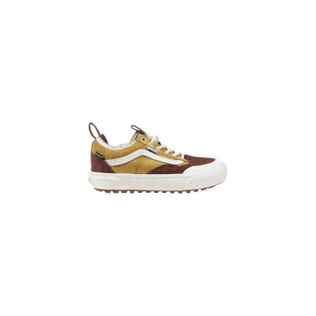 Vans Beige Leather Sneaker - Hilstor