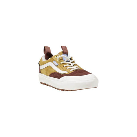 Vans Beige Leather Sneaker - Hilstor
