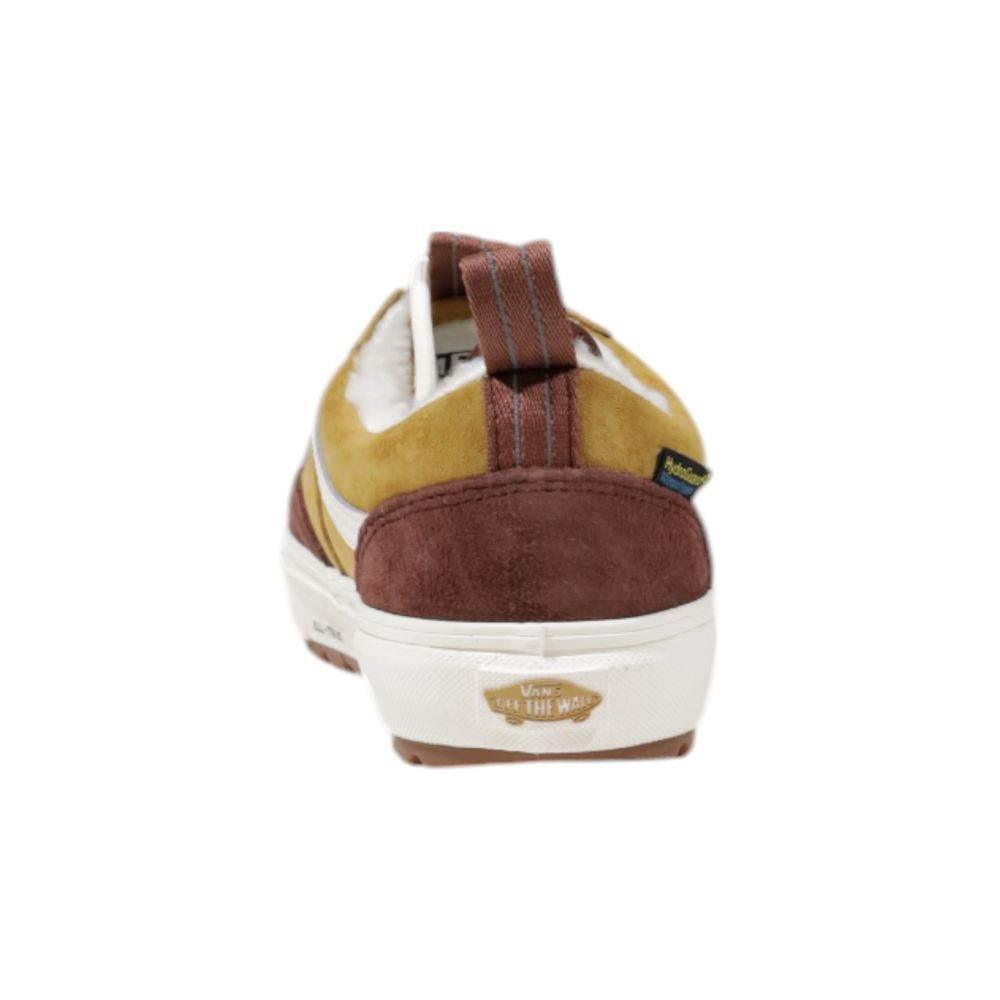 Vans Beige Leather Sneaker - Hilstor