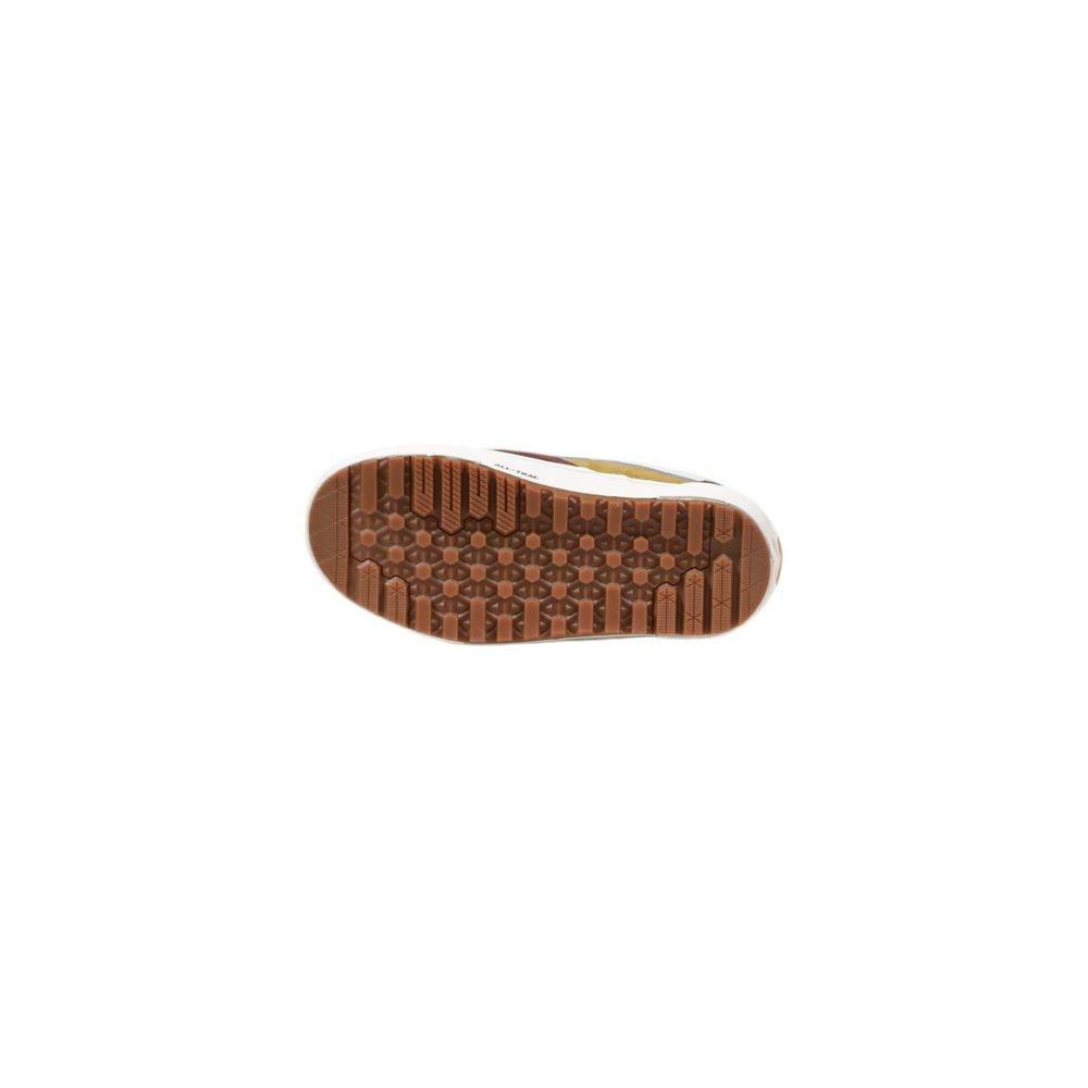 Vans Beige Leather Sneaker - Hilstor