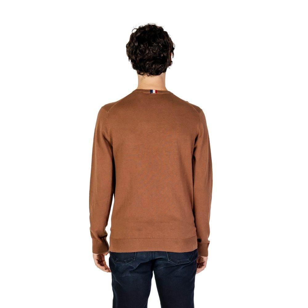 U.S. POLO ASSN. Beige Cotton Sweater - Hilstor