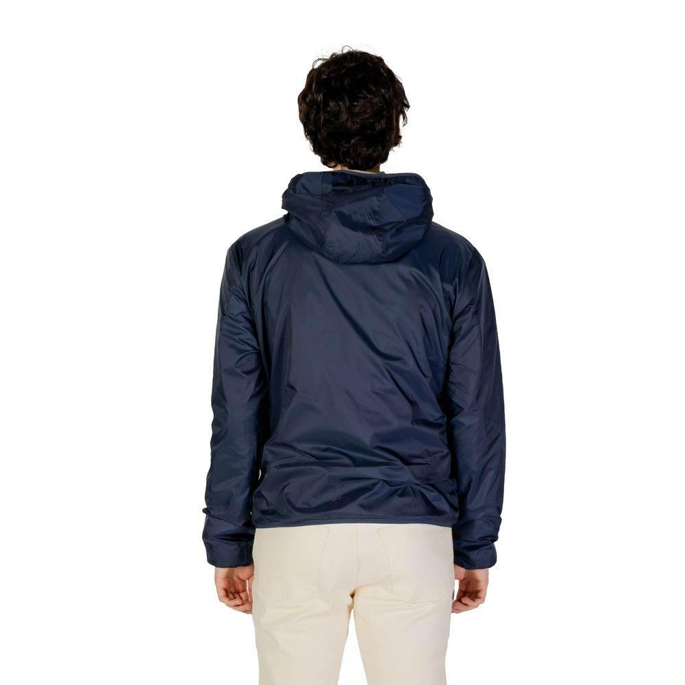 U.S. POLO ASSN. Blue Polyamide Jackets & Coat - Hilstor