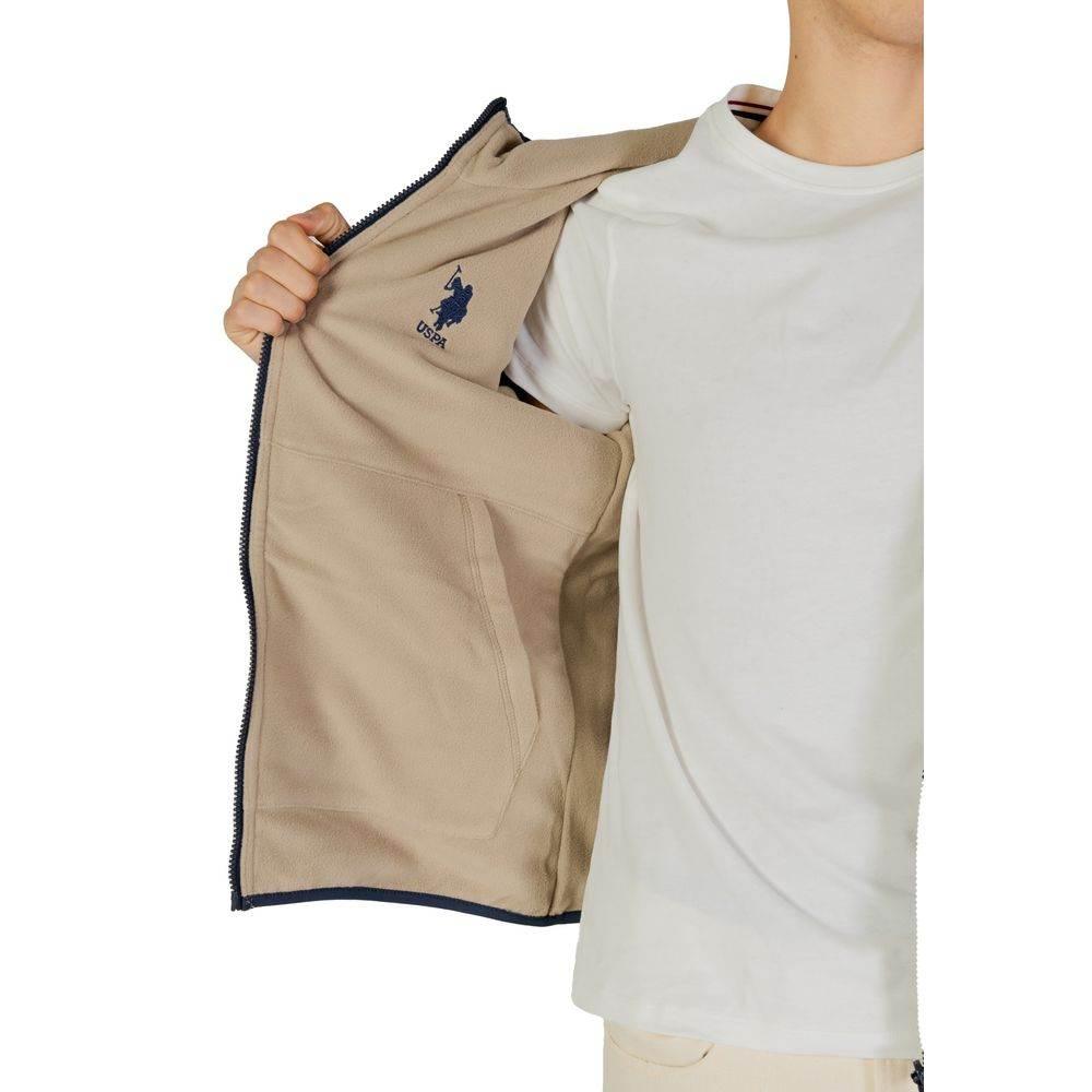 U.S. POLO ASSN. Blue Polyamide Jackets & Coat - Hilstor