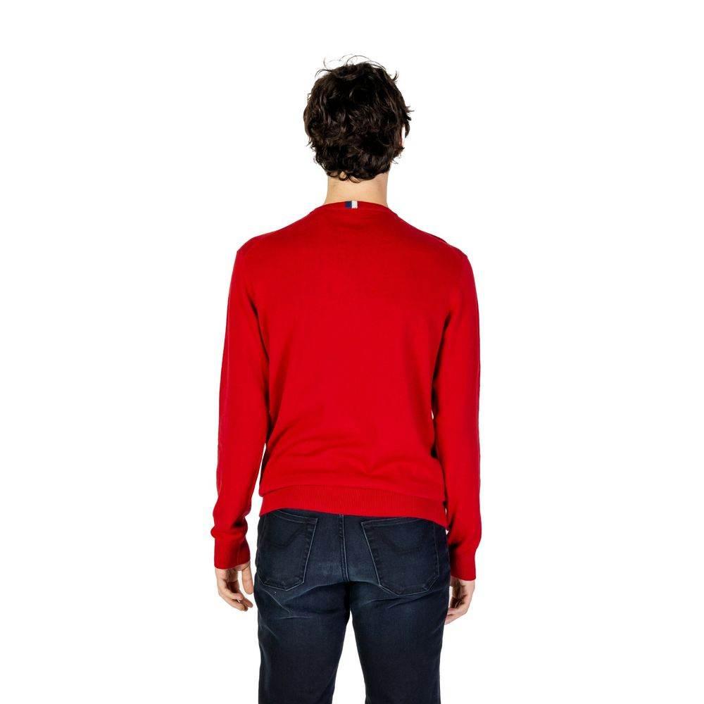 U.S. POLO ASSN. Red Cotton Sweater - Hilstor