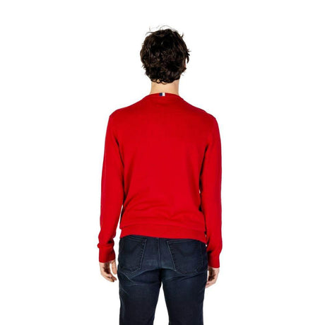 U.S. POLO ASSN. Red Cotton Sweater - Hilstor