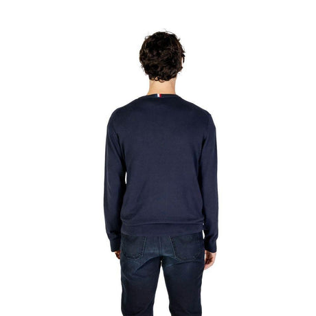 U.S. POLO ASSN. Blue Cotton Sweater - Hilstor