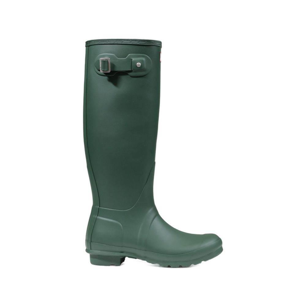 Hunter Green Recycled Polyester Boot - Hilstor