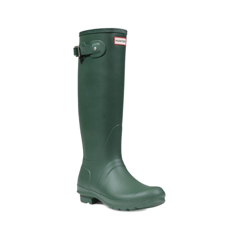 Hunter Green Recycled Polyester Boot - Hilstor