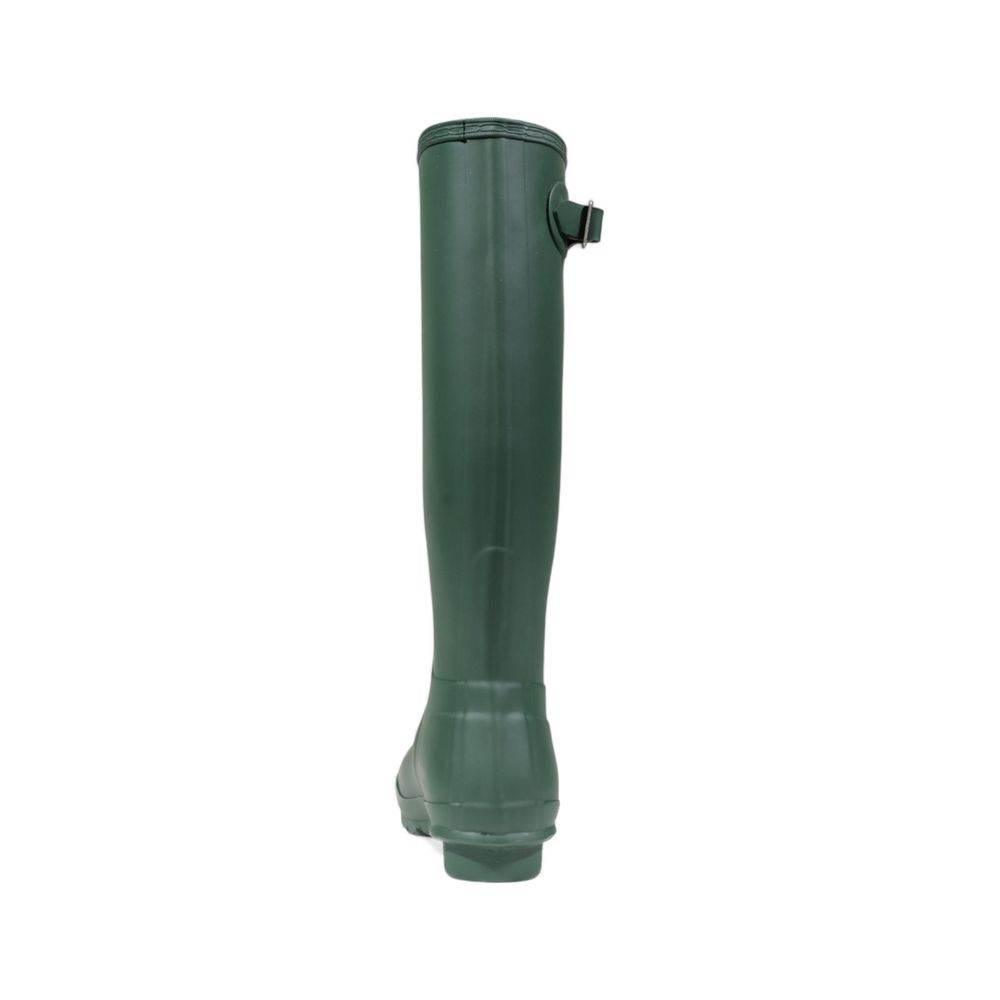 Hunter Green Recycled Polyester Boot - Hilstor