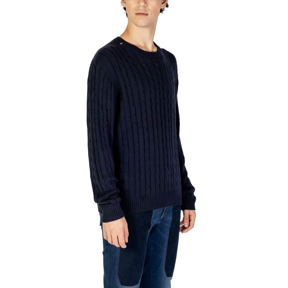 U.S. POLO ASSN. Blue Cotton Sweater - Hilstor