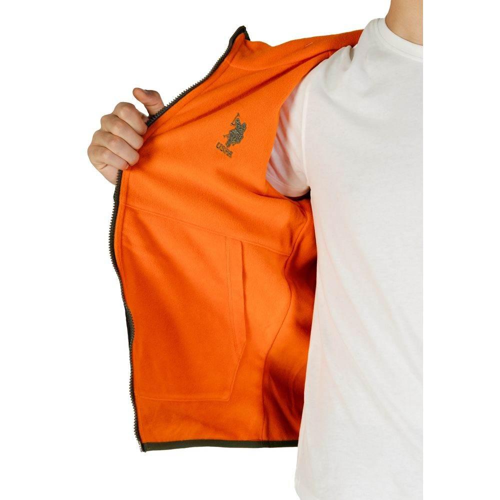 U.S. POLO ASSN. Green Polyamide Jackets & Coat - Hilstor