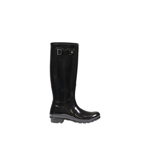 Hunter Black Recycled Polyester Boot - Hilstor