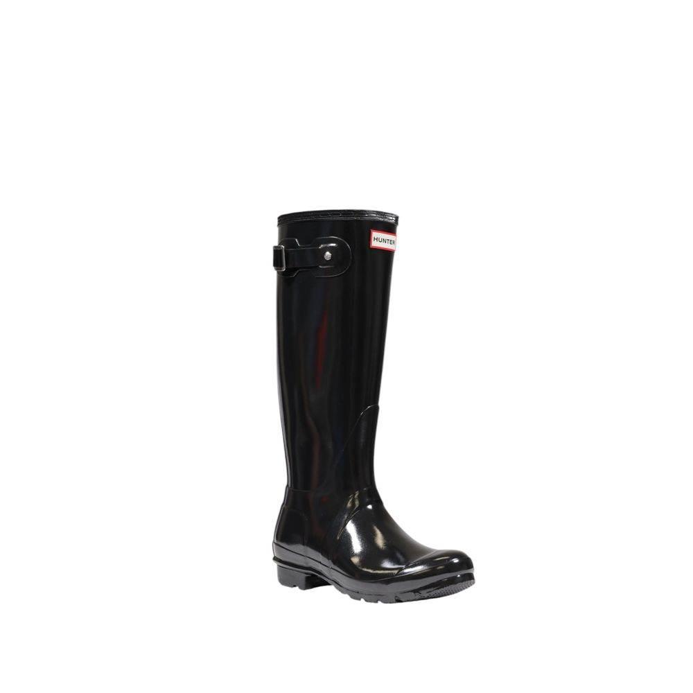 Hunter Black Recycled Polyester Boot - Hilstor