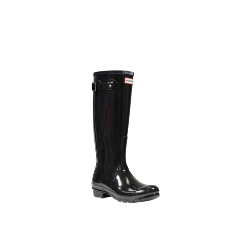 Hunter Black Recycled Polyester Boot - Hilstor