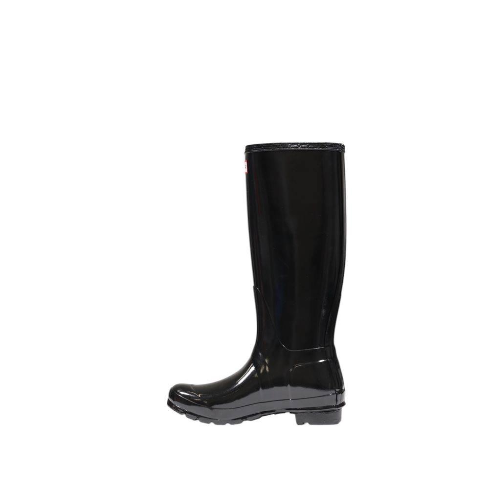 Hunter Black Recycled Polyester Boot - Hilstor