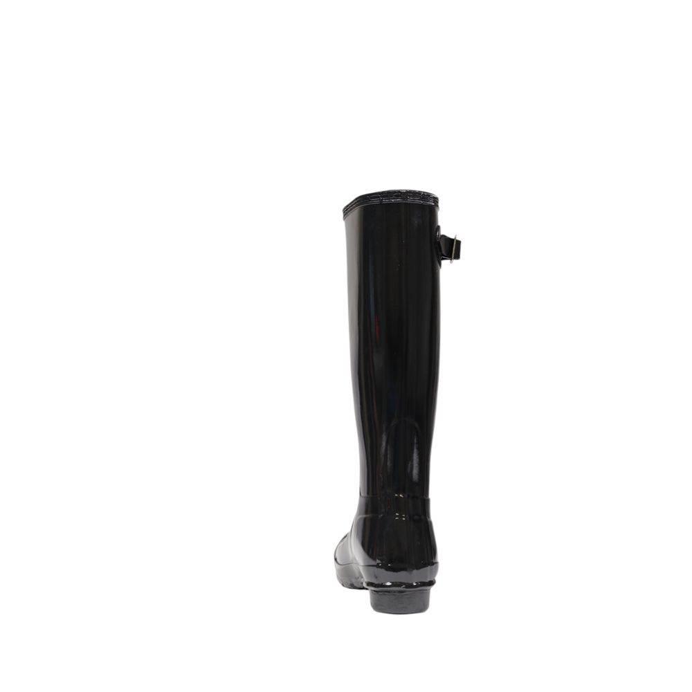Hunter Black Recycled Polyester Boot - Hilstor