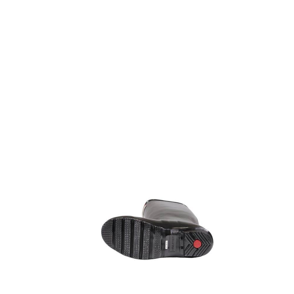 Hunter Black Recycled Polyester Boot - Hilstor