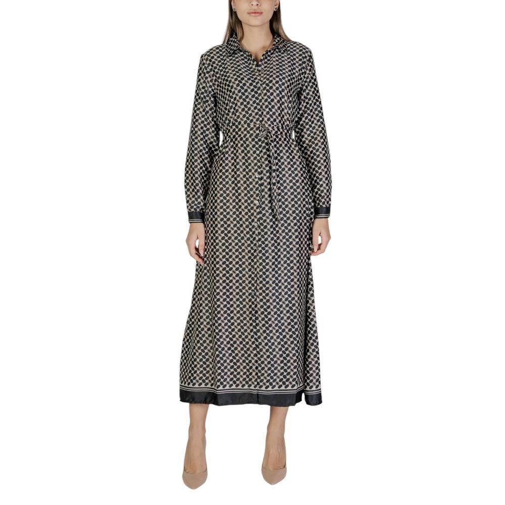 Only Black Recycled Polyester Dress - Hilstor