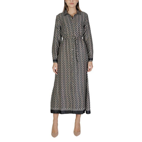 Only Black Recycled Polyester Dress - Hilstor