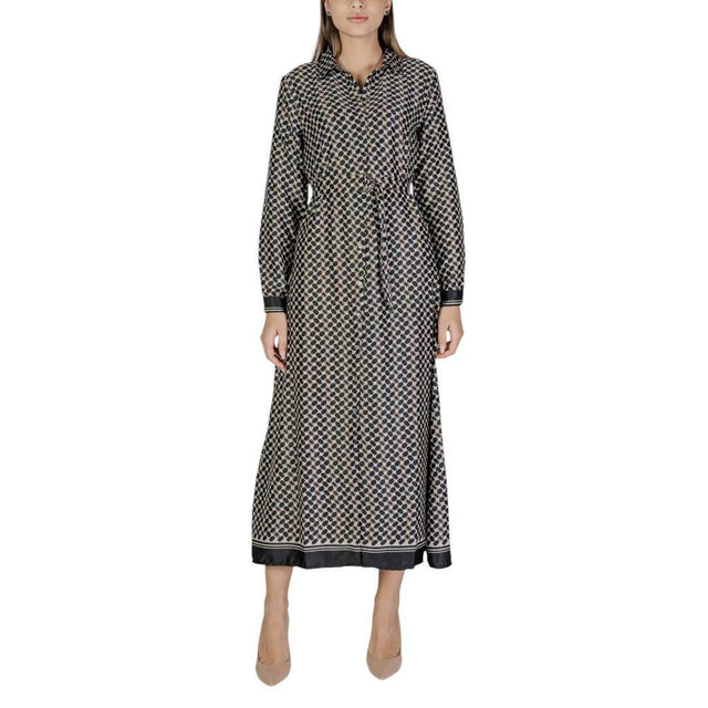 Only Black Recycled Polyester Dress - Hilstor