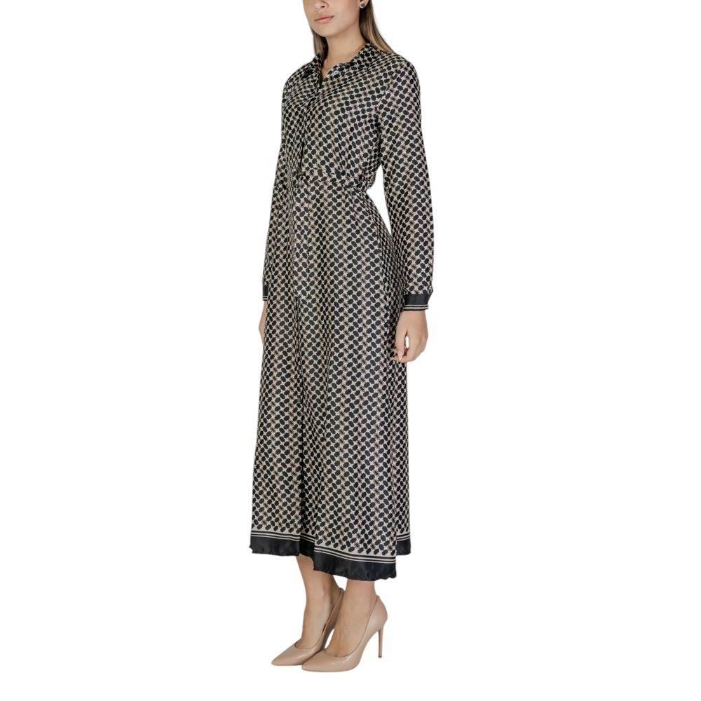 Only Black Recycled Polyester Dress - Hilstor