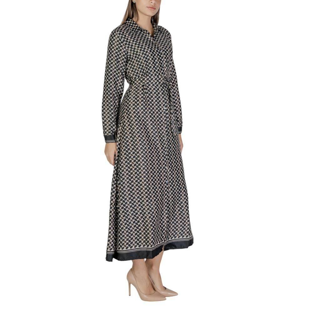 Only Black Recycled Polyester Dress - Hilstor