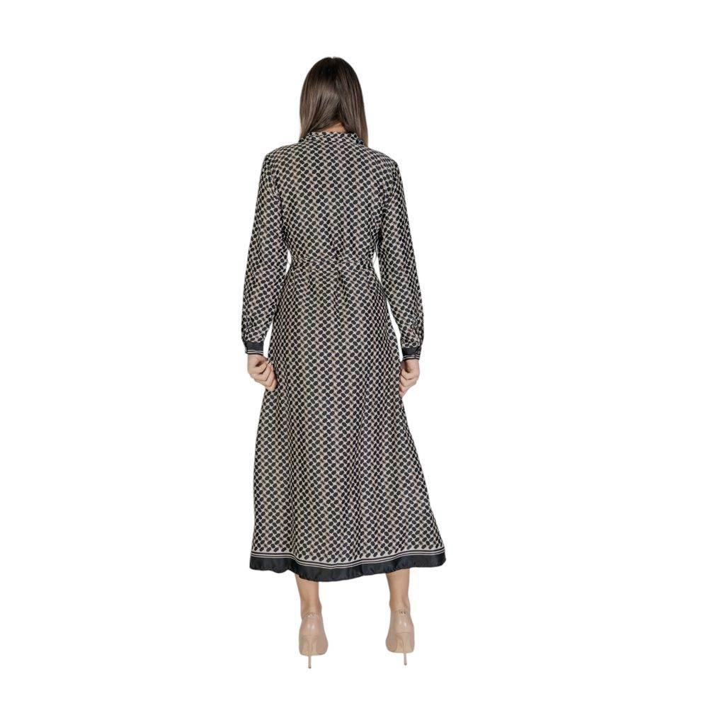 Only Black Recycled Polyester Dress - Hilstor