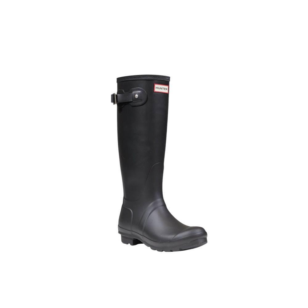 Hunter Black Recycled Polyester Boot - Hilstor
