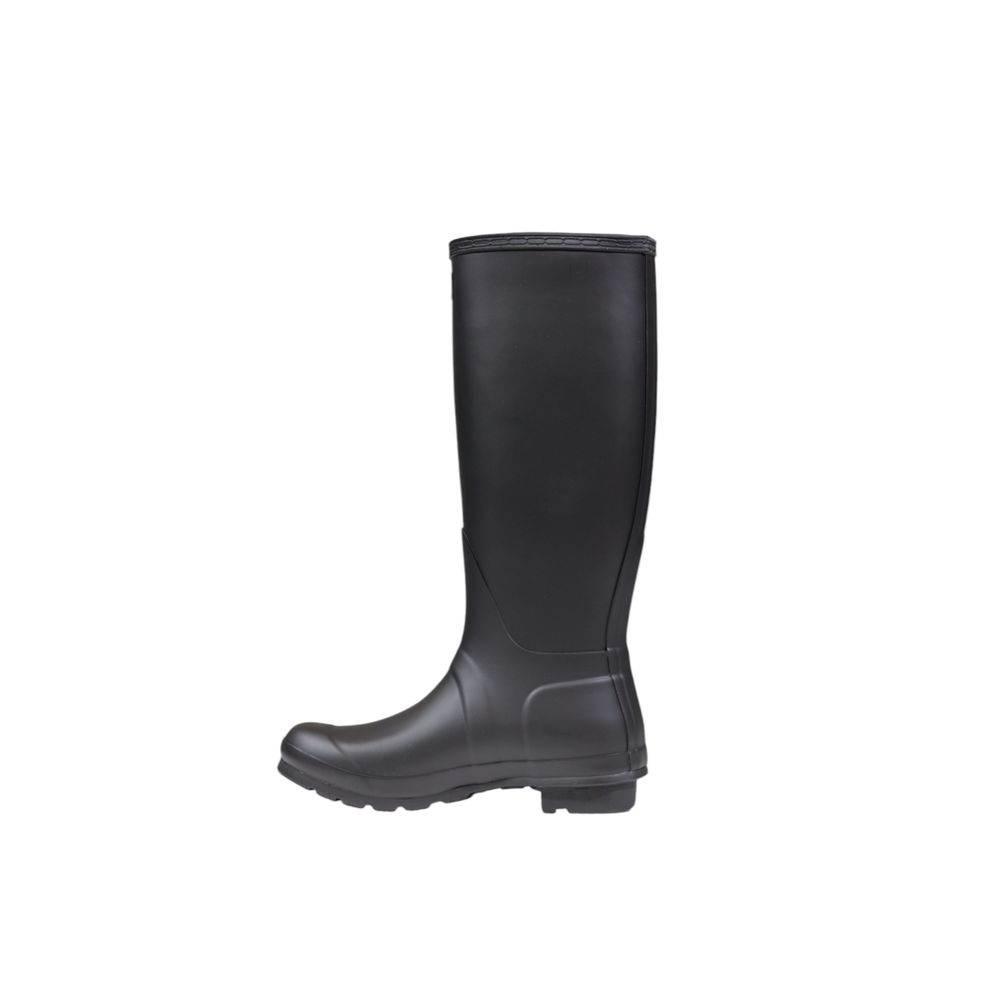 Hunter Black Recycled Polyester Boot - Hilstor
