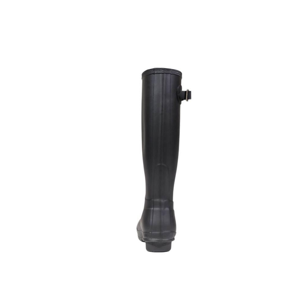 Hunter Black Recycled Polyester Boot - Hilstor