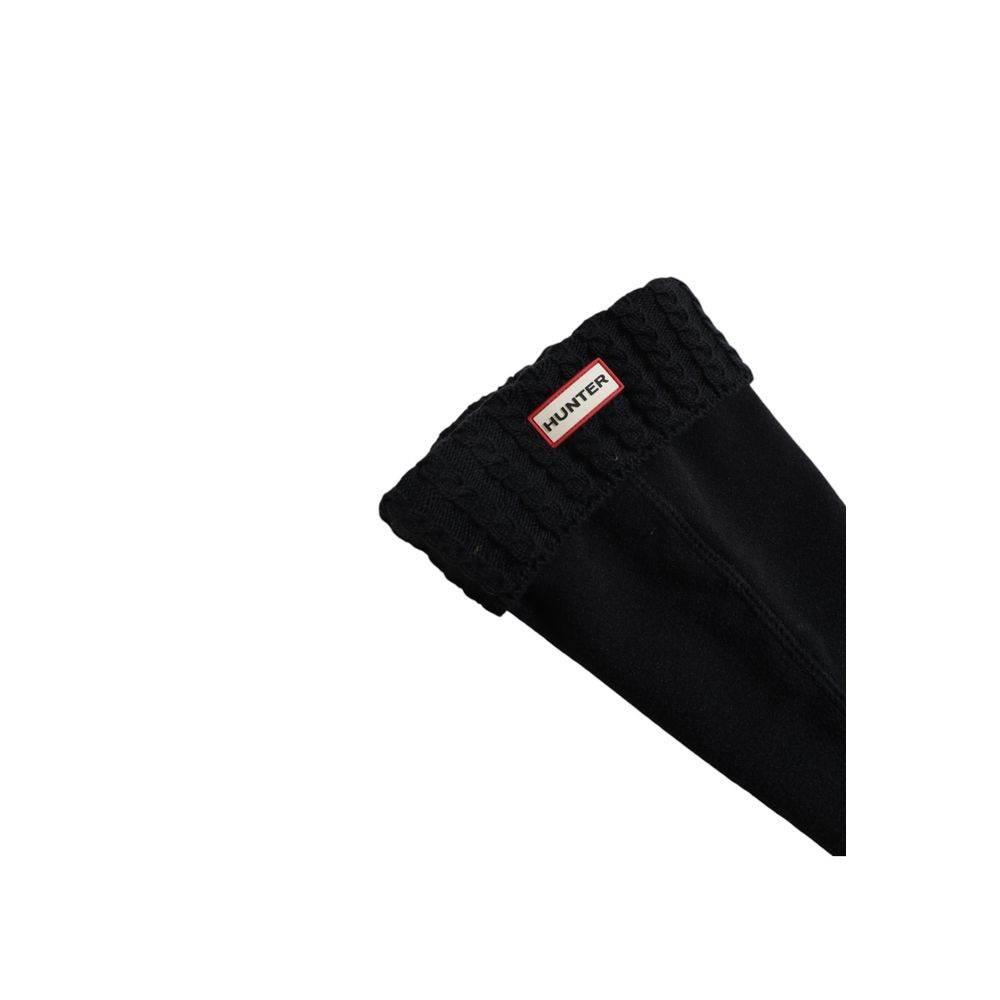 Hunter Black Recycled Polyester Tights & Sock - Hilstor