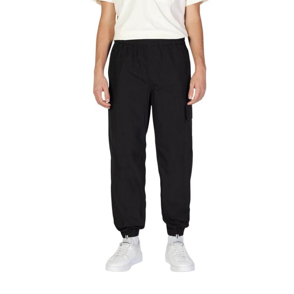 Calvin Klein Jeans Black Cotton Jeans & Pant - Hilstor
