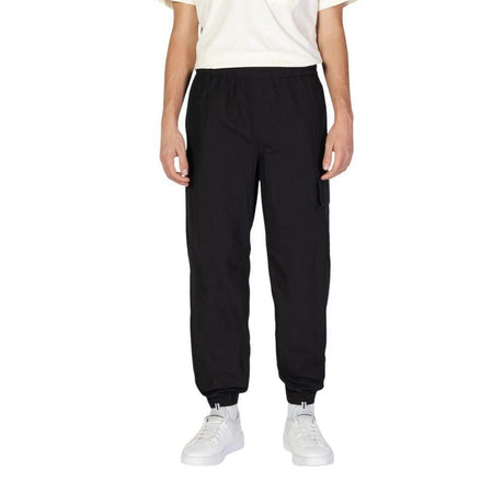 Calvin Klein Jeans Black Cotton Jeans & Pant - Hilstor