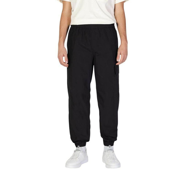 Calvin Klein Jeans Black Cotton Jeans & Pant - Hilstor