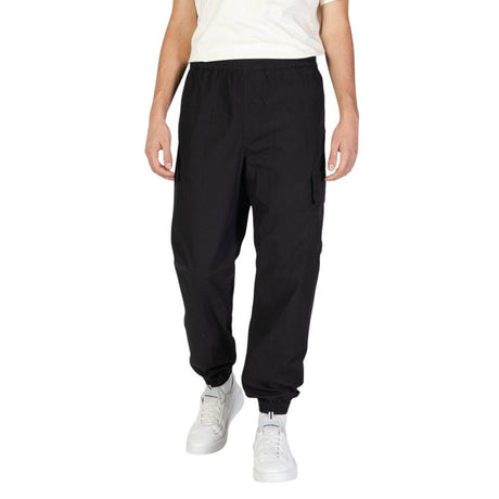 Calvin Klein Jeans Black Cotton Jeans & Pant - Hilstor