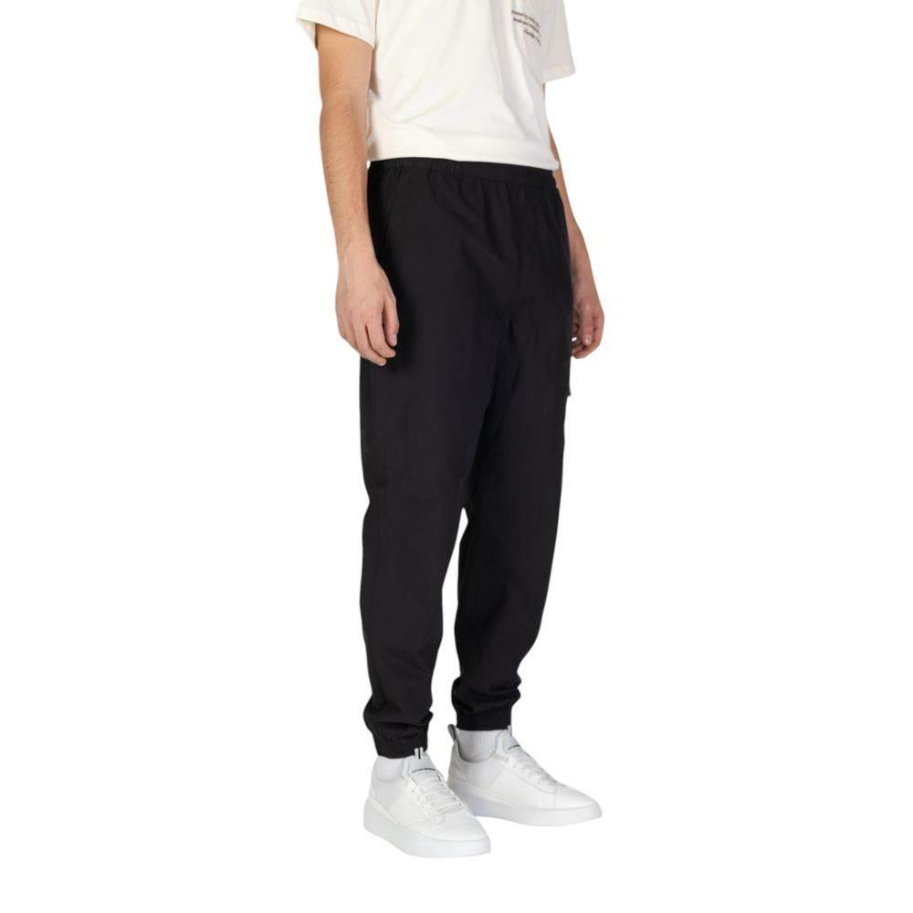 Calvin Klein Jeans Black Cotton Jeans & Pant - Hilstor