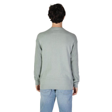 Calvin Klein Jeans Green Cotton Sweater - Hilstor