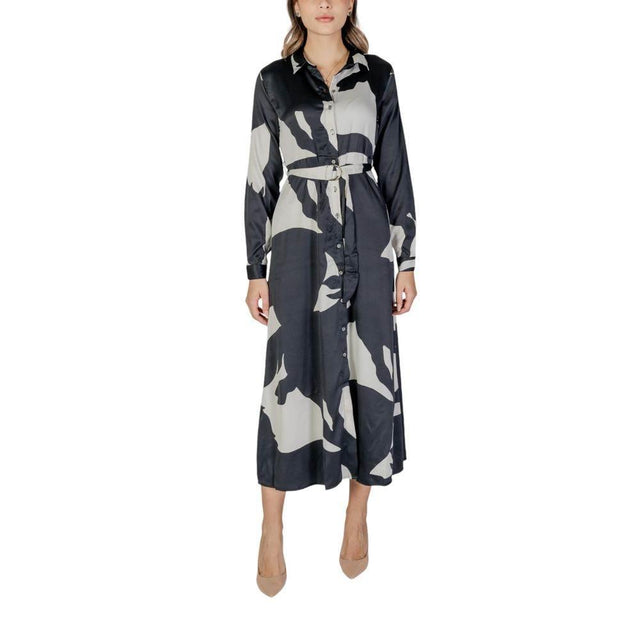 Only Black Recycled Polyester Dress - Hilstor