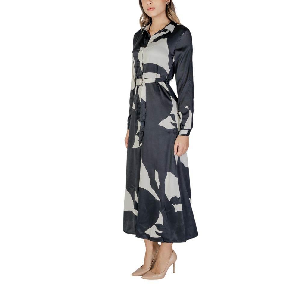 Only Black Recycled Polyester Dress - Hilstor