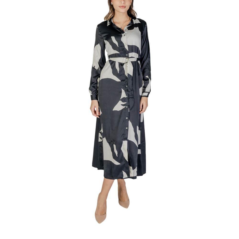 Only Black Recycled Polyester Dress - Hilstor